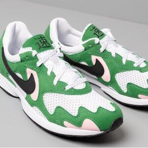 NIKE Air Streak Lite ‘Aloe Verde’ Trainers Running Sneakers M9.5 W10.5
